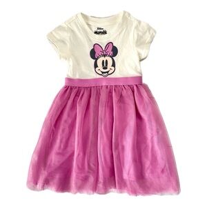 Disney Minnie Mouse Girls Tulle Dress Size 3T